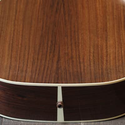 2012 Gibson J-45 Custom Rosewood Natural Acoustic/ Electric Jumbo Guitar + OHSC image 16