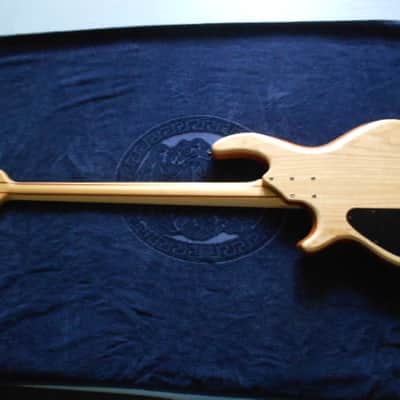 Wal MK 3 2016 Rippled Ash facings - Mahogany body image 6