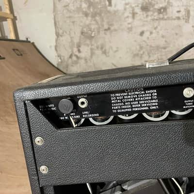Fender Super Twin 180-Watt 2x12" Guitar Combo 1970s - Black image 3