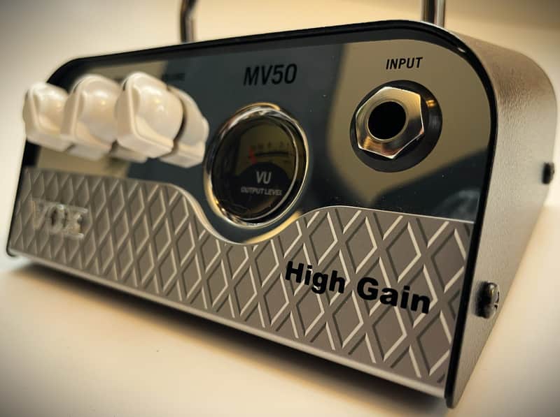 Vox MV50 High Gain 50-Watt Guitar Amp Head 2023 - Present - Chrome image 1