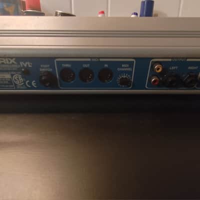 Electrix Mo-FX Time Synchronized Effects Unit 2000s - Blue image 7