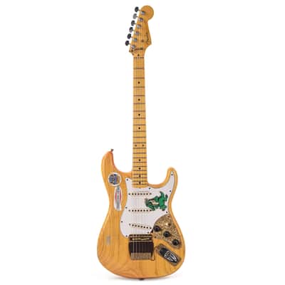 Fender Custom Shop Masterbuilt Jerry Garcia Alligator Stratocaster