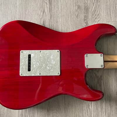 Fender / Squier- Stratocaster - Affinity Partscaster Hendrix Style Right-hand electric guitar image 8