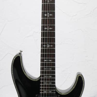 SCHECTER AD-C-1 Diamond Series Hellraiser Black [W14080017] (03/19) image 7