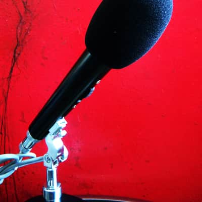 Vintage 1950's Aiwa DM-8 dynamic omni-directional Microphone Hi Z w accessories Calrad Olson Lafayette # 4 image 6