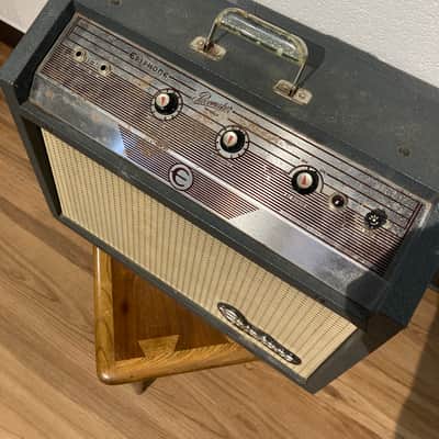 Epiphone EA-50T Pacemaker Tremolo 1964 - Grey image 5