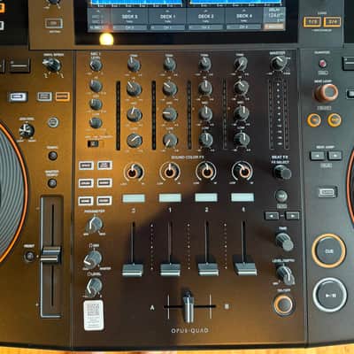 Pioneer Opus-Quad 4-Channel All-in-One DJ System 2023 - Present - Black image 3