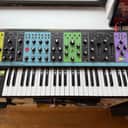 Moog Matriarch 49-Key Semi-Modular Analog Synthesizer 2019 - Present - Black / Multi-Colored Panel in original box