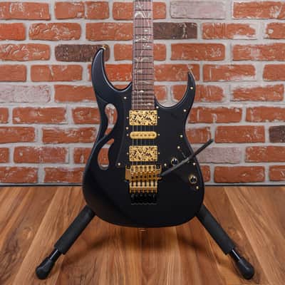 Ibanez Steve Vai PIA3761 Onyx Black 2026 w/OHSC image 3