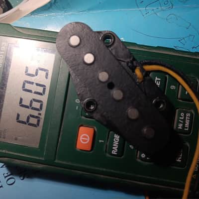 Don Mare 6.4k Donocaster Alnico 3 New 2026 - Fresh from Don's Factory with full Warranty image 4