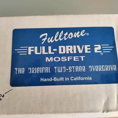 Fulltone Full-Drive 2 Mosfet - Free Shipping image 3