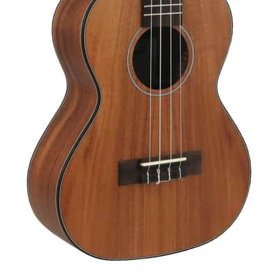 Kahuna KAHKA27AC Asian Koa Baritone Ukulele with Binding