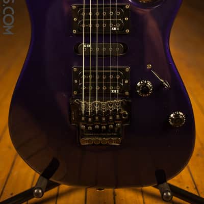 Ibanez EX Series Floyd Rose Tremolo RG Purple image 1