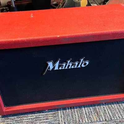 Mahalo 2x12 bass cab 2021 Red image 2