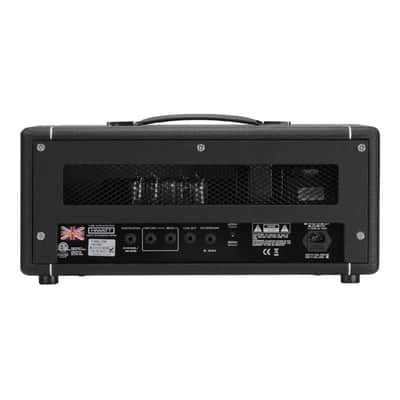 Hiwatt T-Series TB40/20 40/20-Watt Tube Guitar Amplifier Head - Black image 3