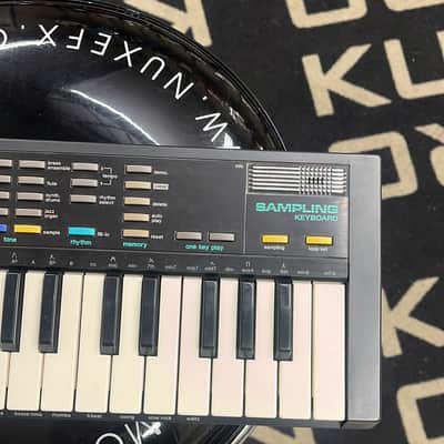 Casio SK-1 32-Key Sampling Keyboard 1986 - Black image 3