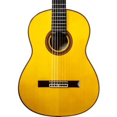 Esteve  Manuel Adalid  -Professional Flamenco Negra/All Solid wood/Spruce/Indian Rosewood  b/s - 2025 image 1