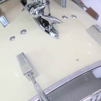 Vintage Sonor Phonic 22BD 13 14TT 16FT 1980s - White-based covering image 3