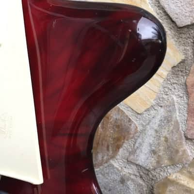 Wandrè Spazial Red Smoking Candle Davoli Antonio image 14