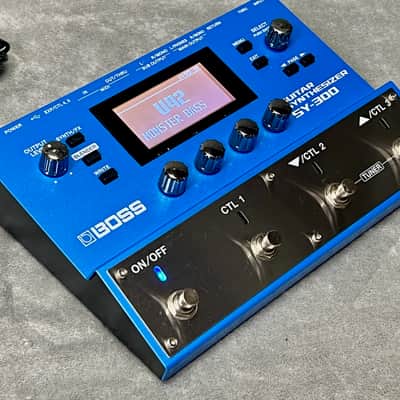 Boss SY-300 Guitar or Bass Synthesizer - No controller or special cables needed image 3