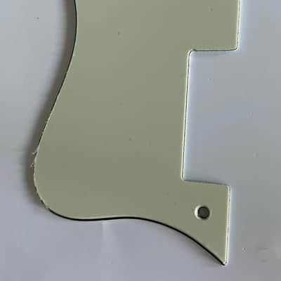 New Fits Epiphone Dot Style Guitar pickguard,3 Ply Mint Green image 5