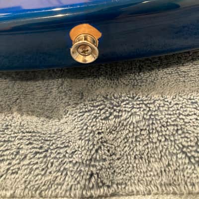 Fender Mustang 2017 Transparent Blue image 5