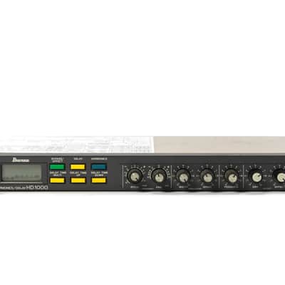 Ibanez HD1000 Digital Delay Harmonizer Rack | Reverb