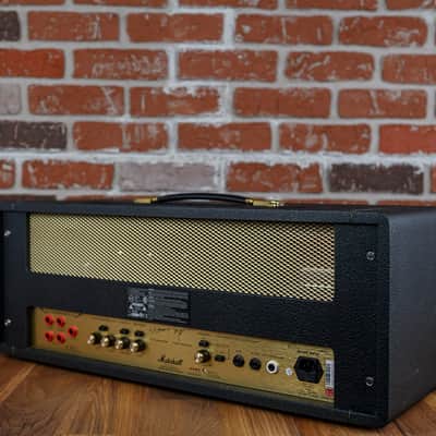 Marshall YJM100 Yngwie Malmsteen Signature 2-Channel 100-Watt Guitar Head 2011 image 7