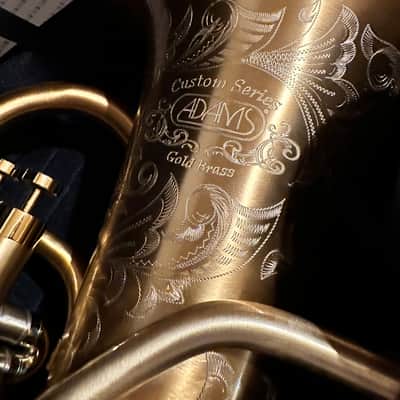 Adams E2 Gold Brass 2023 - Brushed Gold Lacquer image 4