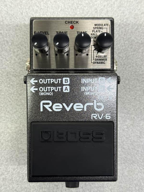 Boss RV-6 Reverb