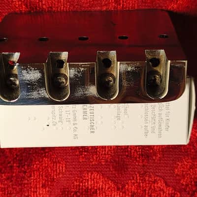 DiMarzio FB-1202 Deluxe Brass Bass Bridge (Kahler/APM) – NOS – Vintage 80s image 7