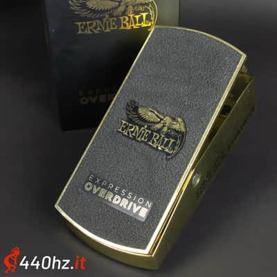 Ernie Ball Expression Overdrive Pedal | Reverb