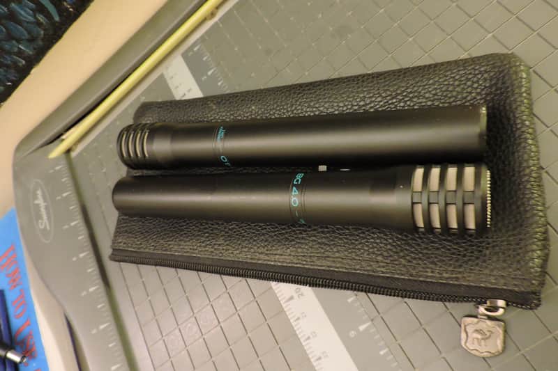 Shure BG 4.0 Condenser Microphones, pair image 1