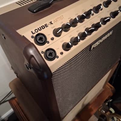 Fishman Loudbox Artist 120-Watt 1x8" Acoustic Combo Amp w/Bluetooth 2024 - Brown image 4