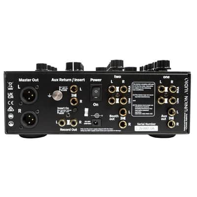 Union Audio two.valve rotary mixer (made-to-order item / estimated delivery time: 2 to 3 months) [Professional 2-channel analog DJ mixer with vacuum tubes] (Union Audio) image 2