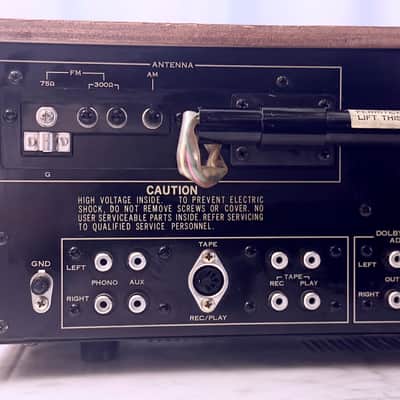 🎶 Sansui 5050 Vintage Stereo Receiver | Serviced | Partial Recap | LED Upgrade | 3+ Hour Bench Tested image 13