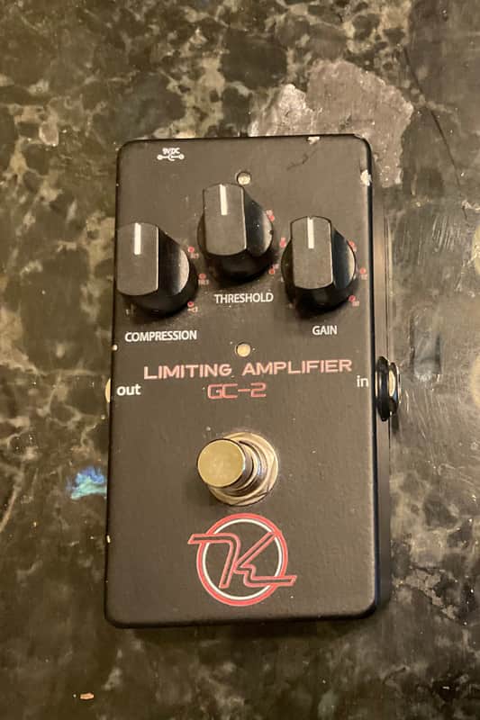 Keeley GC-2 Limiting Amplifier image 1