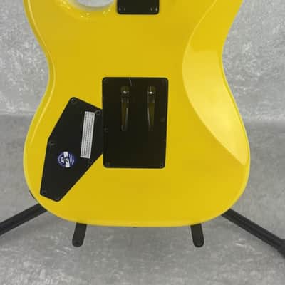 2026 LTD GEORGE LYNCH GL-200MT Yellow w/ Tiger Graphic (B- stock) image 8