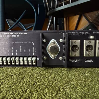 Eventide Harmonizer Model H949 1977 - 1984 - Black image 9