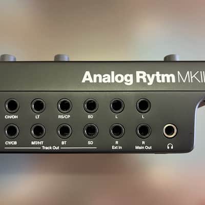 Elektron Analog Rytm MkII 2020 Black — MINT & WARRANTY ! image 3