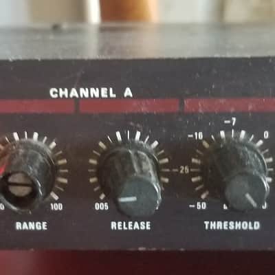 DOD Audio Logic MT44 Quad Compressor Rack Unit 1986 USA image 3