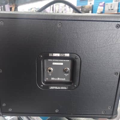 Mesa Boogie 1x10 Closed Back Speaker Cabinet - Black Bronco image 2