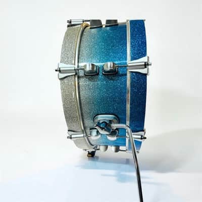 Dolby 18” Electronic Kick Drum Blue Sparkle for Roland Alesis image 2