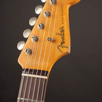 Fender Masterbuilt Andy Hicks 1960 Stratocaster Ruby Star Red Metallic Heavy Relic (USED, 2025) image 9