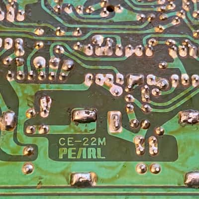 Pearl CE-22 Chorus Ensemble & Vibrato MADE IN JAPAN MINT 1982 image 10