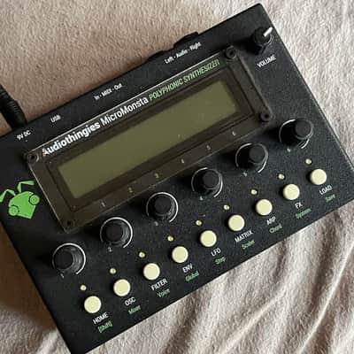 Audiothingies Micro monster 1 Late 2010’s - Black image 8