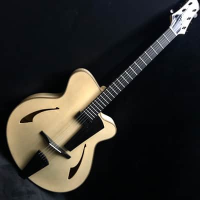 Eastman PG2 Claudio Pagelli Signature Archtop - Present - Blonde image 16