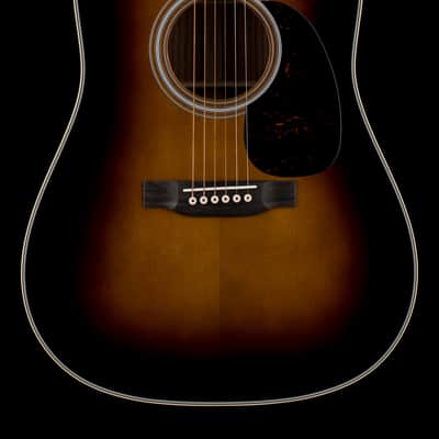 Martin Custom Shop D-28 Style Adirondack Spruce/Honduran Rosewood - 1935 Sunburst #47195 (Empire Music Spec) image 1