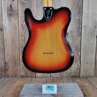 Fender Telecaster Deluxe 1977 Sunburst w/ Hang Tags - Sunburst image 3