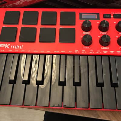 Also MPK Mini 25 special edition red